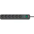 Brennenstuhl Eco-line 13.500a Extension Lead 6 Fold 5 M Forlængerledning
