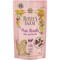 Rosie's Farm Snacks Puppy & Adult "Mini Hearts" Lam - Økonomipakke: 5 x 50 g