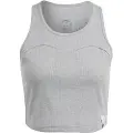 Adidas Lng Rib Ærmeløs Top