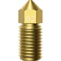 Ankermake Messing M5/m5c Dyse-sæt 0.2 Mm 10 Enheder