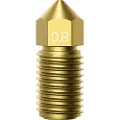 Ankermake Messing M5/m5c Dyse-sæt 0.8 Mm 10 Enheder