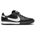 Nike Premier 3 Low Top-fodboldsko til grus - sort