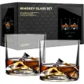 Liiton Whiskyglas EVEREST, sæt med 2 stk, 270 ml, Liiton