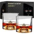 Liiton Whiskyglas FUJI, sæt med 2 stk, 270 ml, Liiton