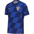 Nike Kroatien 2024/25 Stadium Away Dri-FIT Replica-fodboldtrøje til mænd - blå