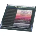 Faber-Castell Pitt 12 Hudtoner