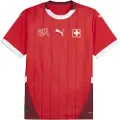 Puma Switzerland 2024 Home Jersey Men, Clothing, Red/Regal Red, XL
