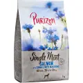 Purizon Single Meat Adult Laks med spinat & kornblomster - 1 kg
