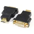 Gembird HDMI Adapter - HDMI han til DVI hun
