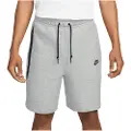 Nike Sportswear Tech Fleece-shorts til mænd - grå