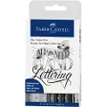Faber-Castell Pitt 9 Creativ Lettering Startpakke