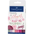 Faber-Castell Fabercastell Pitt 8 Creativ Lettering-etui