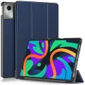 Mtp Products Lenovo Tab M11 Tri-Fold Series Smart Folio Cover - Blå