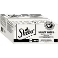 Sheba Vælg Skiver Med Fjerkræsmag 120x85g Våd Kattemad
