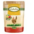 Lukullus Økonomipakke: 48 x 300 g Lukullus Poser - Kylling i Paellaris & Grøntsager
