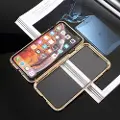 Mtp Products iPhone XS/X Magnetisk Cover med Hærdet Glas - Guld