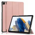 Mtp Products Samsung Galaxy Tab A9+ Tri-Fold Series Smart Folio Cover - Rødguld