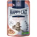 Happy Cat Økonomipakke Happy Cat Pouch Meat i sauce 24 x 85 g - Laks