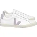 Veja VEJAtil kvinder. EO0203511 Esplar Logo læder træningssko hvid (36), Fast, Blonder, Casual
