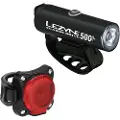 Lezyne Classic Drive 500+ / Zecto Drive 200+ Cykellampesæt