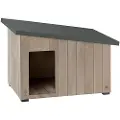 Ferplast Argo 100 114.5x73x81 Cm Træhundekennel