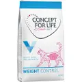 Concept for Life Veterinary Diet Weight Control - Økonomipakke: 2 x 10 kg