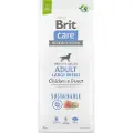 Brit Dog Sustainable Adult Large Breed Kylling & Insekter - Økonomipakke: 2 x 12 kg