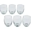 24.Se Runde drikkeglas i 6-pak med en volumen på 35 cl
