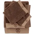 Kayori - Vaskehandske Yu - Brun - Håndklæder - - Homeroom