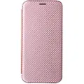 Mtp Products Samsung Galaxy S22+ 5G Flip Cover - Karbonfiber - Rødguld