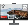 Lenovo 32" L32P-30 W. Webcam - 3840x2160 (4K / UHD) - IPS - 75W UBS-C