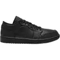 Jordan Air Jordan 1 Low-sko til mænd - sort