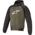 Alpinestars Chrome Sport Sweatshirt Med Lynlås