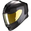 Scorpion Exo-R1 Evo Carbon Air Integralhjelm sort L