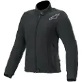 Alpinestars Banshee Fleece Dame Motorcykel- Tekstiljakke sort M