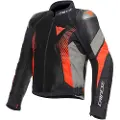 Dainese Super Rider 2 Absøluteshell Tekstiljakke sort 50