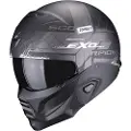 Scorpion Exo-Combat II Xenon sort XXL