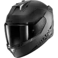Shark Skwal I3 Blank Sp Automatic Lights Fullface-hjelm