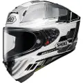 Shoei X-SPR PRO Proxy TC-6 Integralhjelm hvid XL