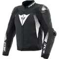 Dainese Super Speed 4 Læderjakke sort 54