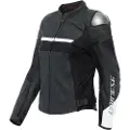 Dainese Rapida Dame- Læderjakke sort 34