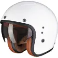Scorpion Belfast Evo Luxe åben Hjelm