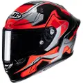 HJC RPHA 1 Nomaro MC1 Integralhjelm sort XXL