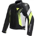 Dainese Super Rider 2 Absøluteshell Tekstiljakke sort 52