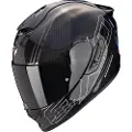 Scorpion Exo-1400 EVO II Carbon Air Reika sort XXL
