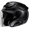 HJC F31 Jethjelm sort XL