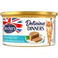 Butcher's Delicious Dinners 24 x 85 g - Tun og havfisk