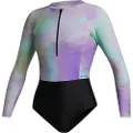 Mystic Jayde One Piece Dame Rash Guard Med Lange ærmer