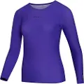Mystic Star Rashvest Dame Rash Guard Med Lange ærmer