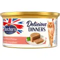 Butcher's Delicious Dinners 24 x 85 g - Laks & Rejer